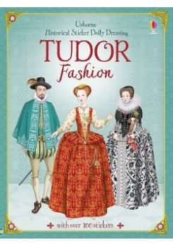 Historical Sticker Dolly Dressing Tudor Fashion 