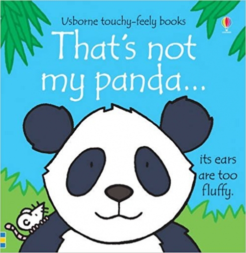 Watt Fiona, Wells Rachel That's Not My Panda 