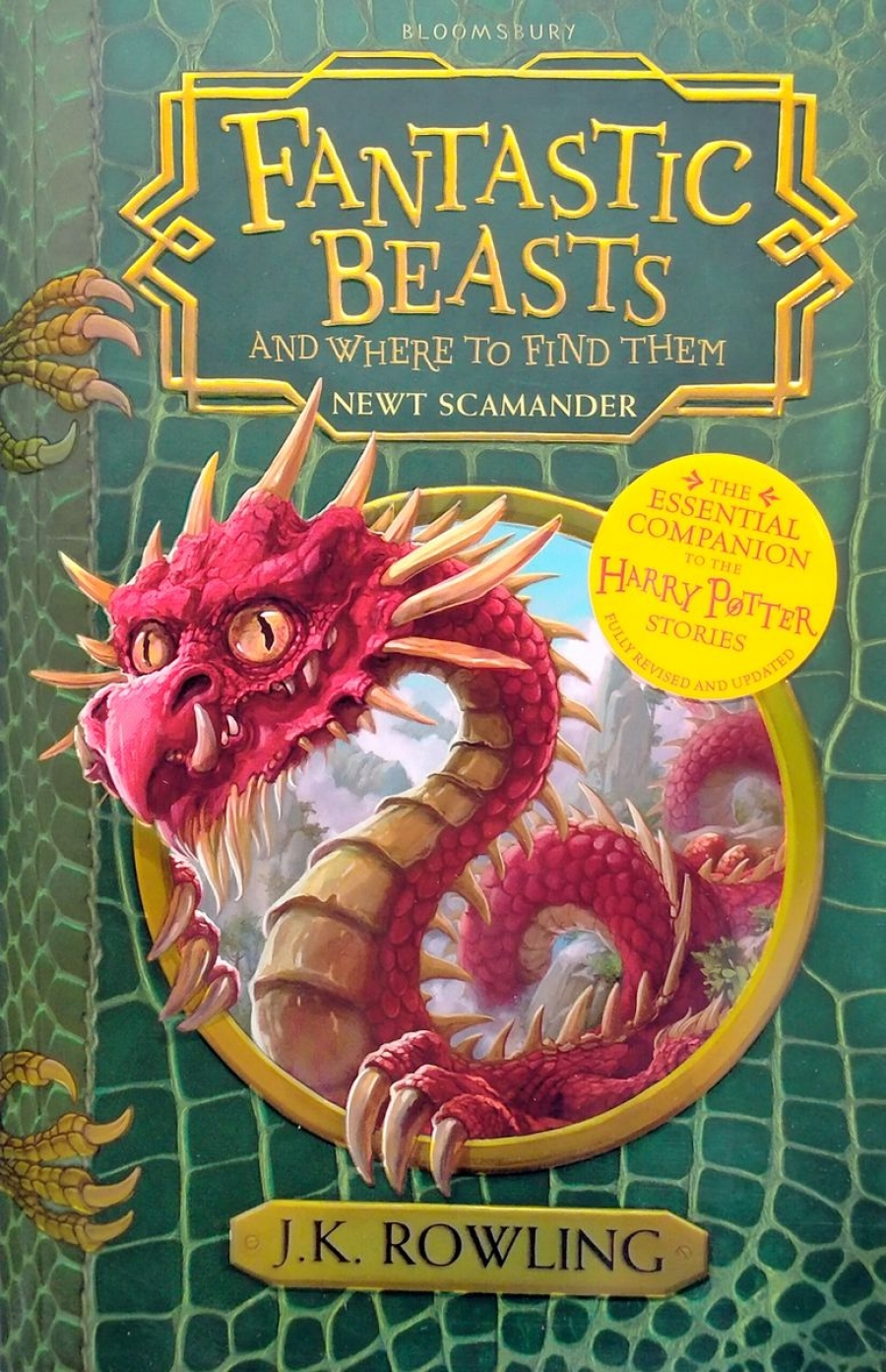 Rowling J.K. Fantastic Beasts & Where to Find Them 