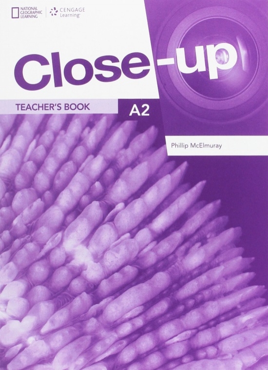 Close-Up A2. Teacher's Book with Online Teacher Zone (Printed Access Code) and Audio & Video Discs 
