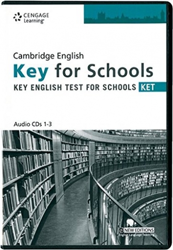 Cambridge English. Key for Schools. KET Practice Tests Audio CD 