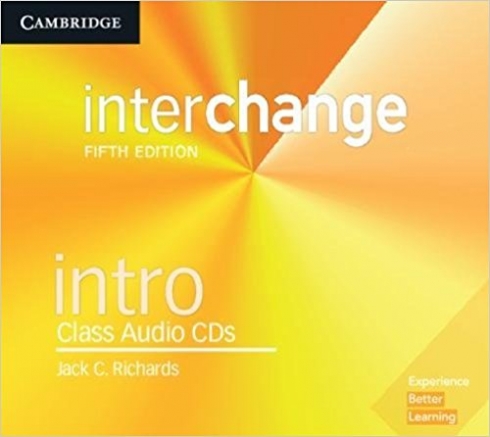 Richards Interchange Intro Class Audio CDs. Audio CD 