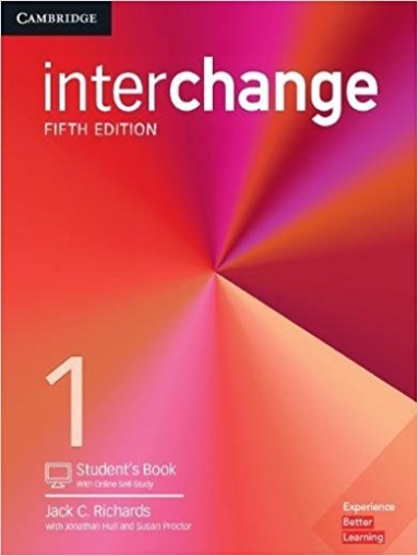 Richards Jack C. Interchange. Level 1. Student's Book with Online Self-Study 