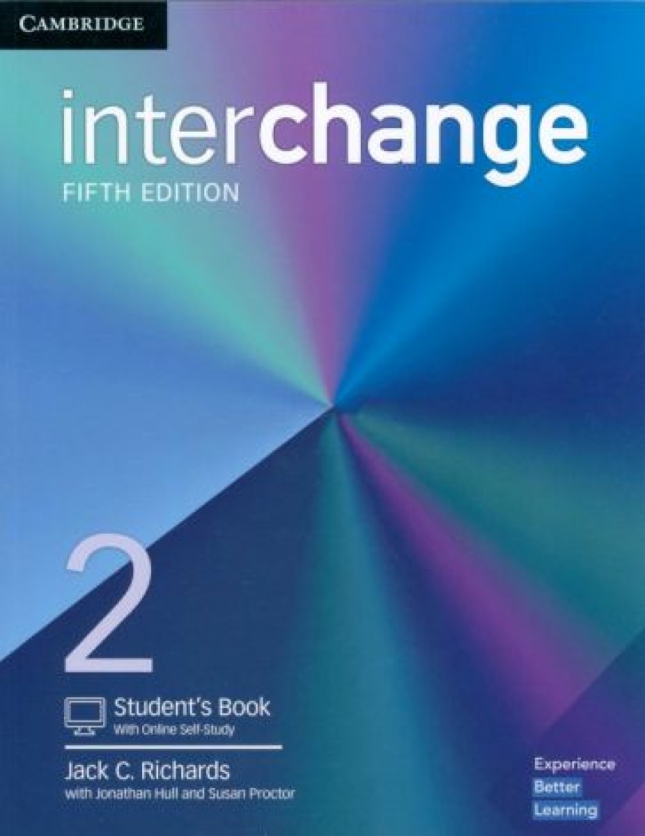 Richards Jack C. Interchange. Level 2. Student's Book with Online Self-Study 