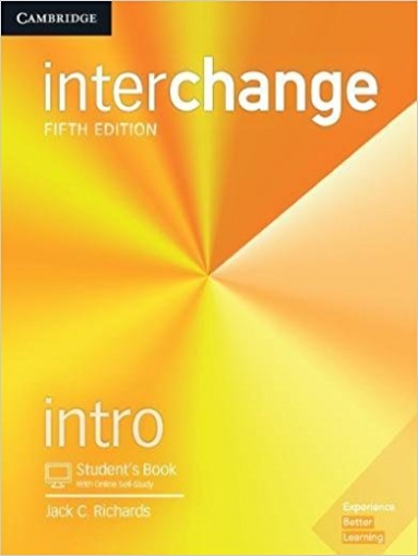 Richards Jack C. Interchange Intro Student's Book with Online Self-Study 