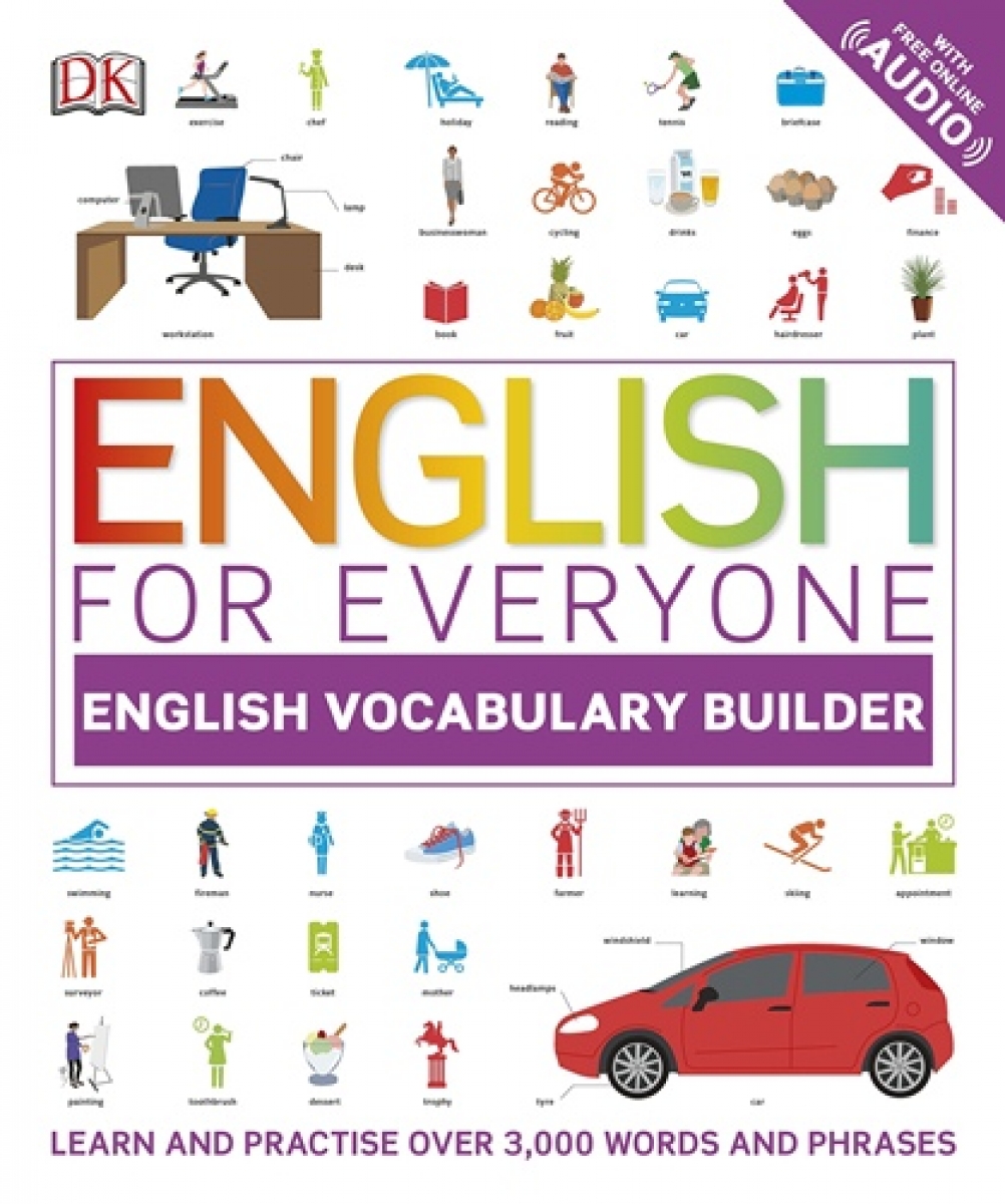 English for Everyone: English Vocabulary Builder (flexibound) 