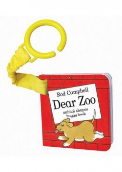 Rod Campbell Dear Zoo Animal Shapes Buggy Book. Board book 