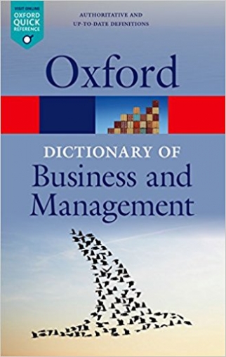 Law Jonathan A Dictionary of Business and Management 