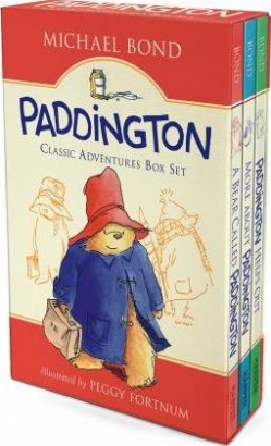 Bond Michael Paddington Classic Adventures Box Set (3 books) 