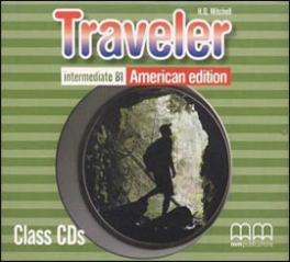 Mitchell H.Q. Traveller. Intermediate B1. American Edition. Audio CD 