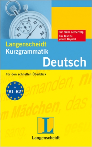 Sarah Fleer Langenscheidt Kurzgrammatik Deutsch (A1-B2) 