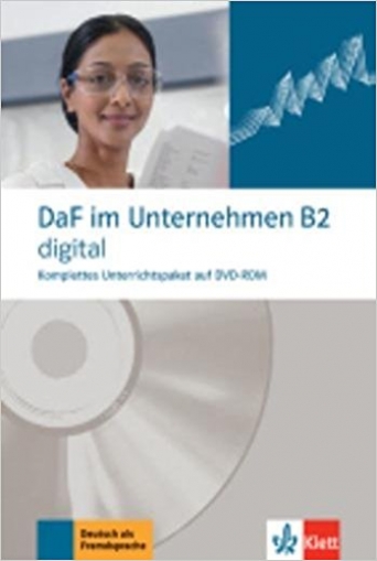 Sander Ilse, Fügert Nadja, Grosser Regine, Hanke Claudia, Mautsch Klaus F., Schmeiser Daniela DaF im Unternehmen. B2 digital: DVD-ROM. DVD 