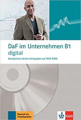 Sander Ilse, Fügert Nadja, Grosser Regine, Hanke Claudia DaF im Unternehmen. B1 digital: DVD-ROM. DVD 