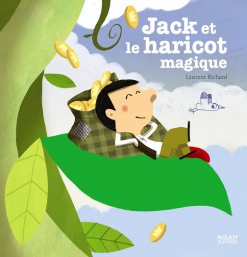 Richard L. Jack et le haricot magique. Album 