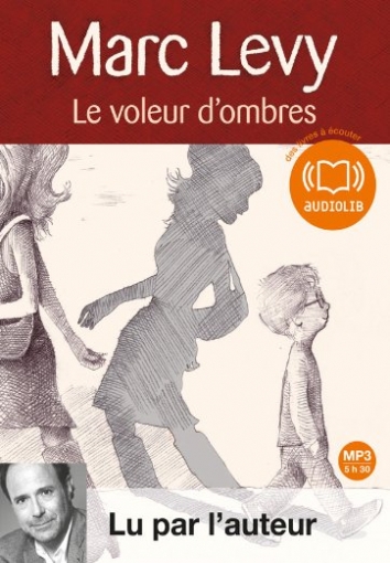 Levy Marc Le voleur d'ombres. Audio CD 