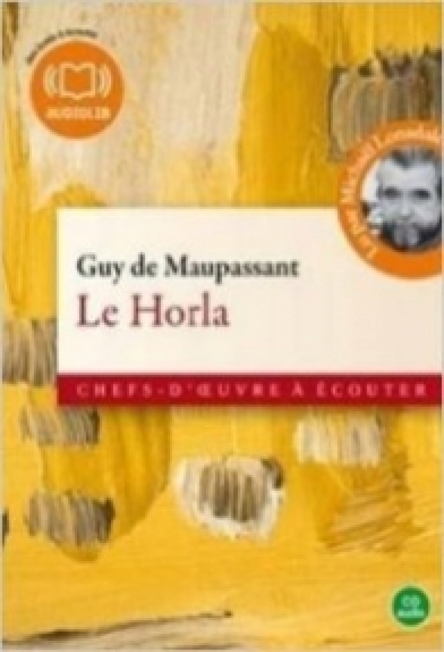Maupassant Le Horla audio livre. Audio CD 