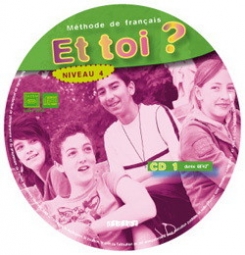 Brillant C. Et toi? 4. Audio CD 