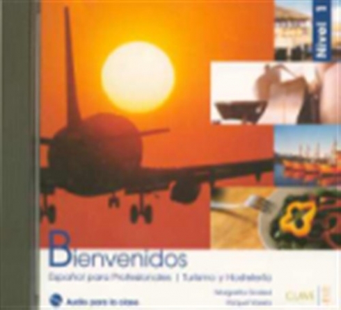Goded Margarita Bienvenidos 1. Audio CD 
