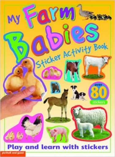My Farm Babies Sticker Activity Book 