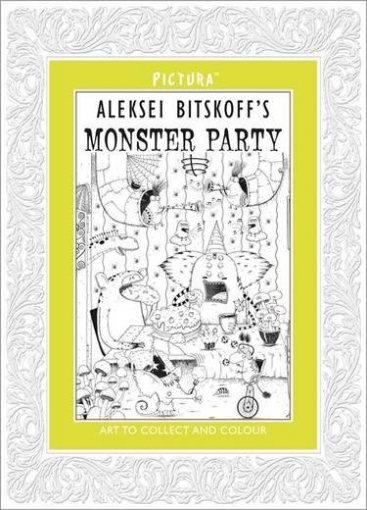 Bitskoff Alexei Monster Party. Coloring book 