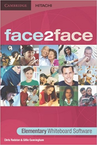 Cunningham Gillie, Redston Chris CD-ROM. Face2face. Elementary. Whiteboard Software 