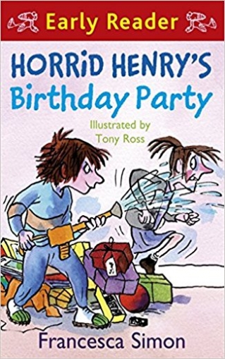 Simon Francesca Horrid Henry's Birthday Party 