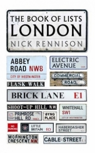 Rennison Nick The Book of Lists: London 