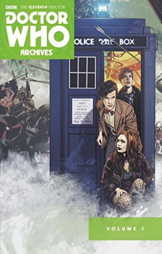 Lee Tony, McDaid Dan Doctor Who 1: The Eleventh Doctor Archives Omnibus 