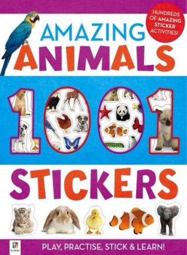 Amazing Animals 1001 Stickers 