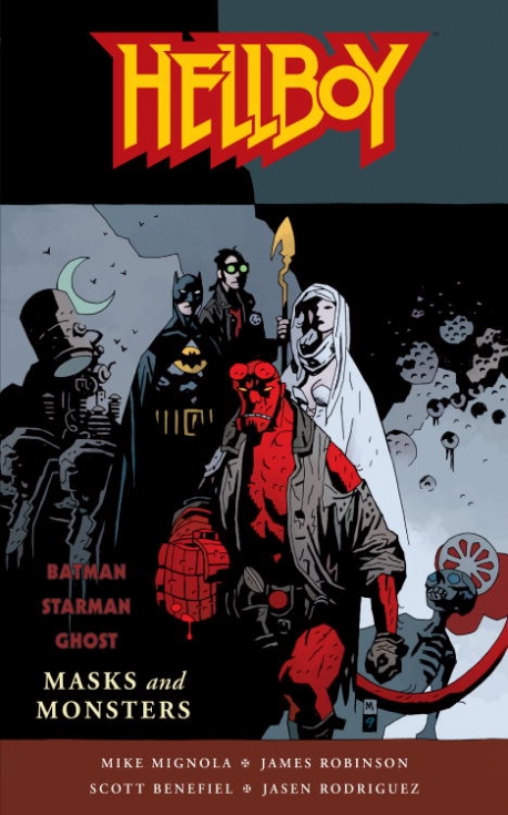 Mignola Mike, Benefiel Scott Hellboy: Masks and Monsters 