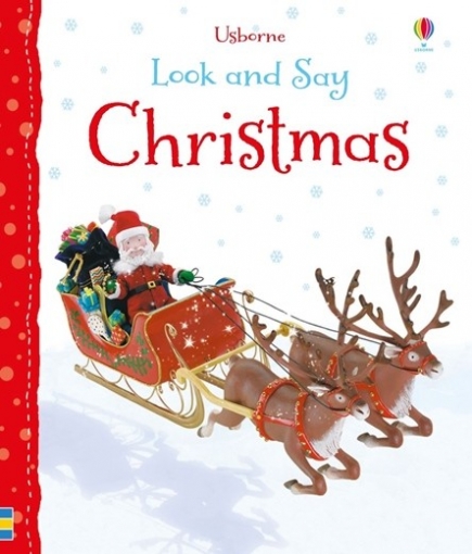 Brooks Felicity Look and Say. Christmas. Board book 