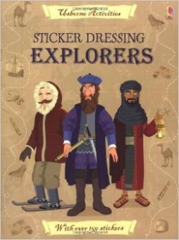 Reid Struan Sticker Dressing: Explorers 