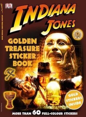 Indiana Jones: Golden Treasure. Sticker Book 