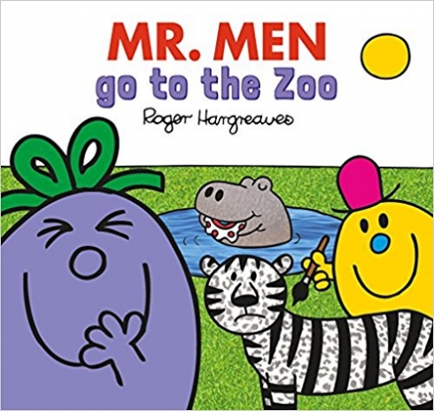 Hargreaves Roger Mr. Men at the Zoo 