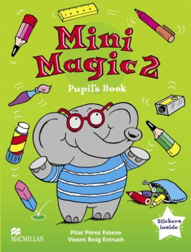 Esleve Pilar Perez Mini Magic 2: Pupil's Book 