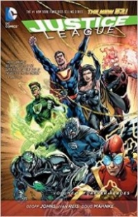 Johns Geoff Justice League Volume 5: Forever Heroes 