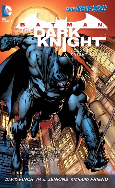 Finch David Batman: The Dark Knight. Vol. 1 - Knight Terrors (The New 52) 