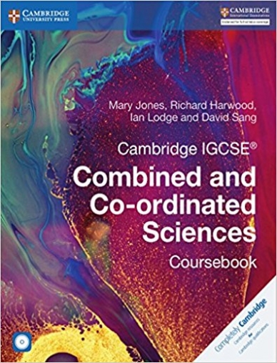 Jones Mary, Harwood Richard Cambridge IGCSE®. CombiNew Edition and Co-ordinated Sciences Coursebook with CD-ROM 