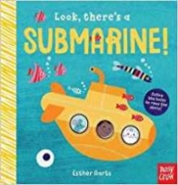 Aarts Esther Look, There's a Submarine! Board book 