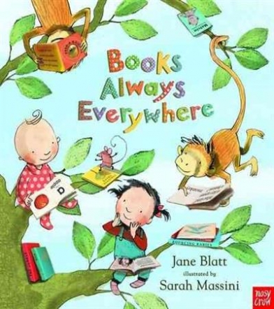 Blatt Jane Books Always Everywhere 