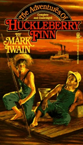 Twain Mark The Adventures of Huckleberry Finn 