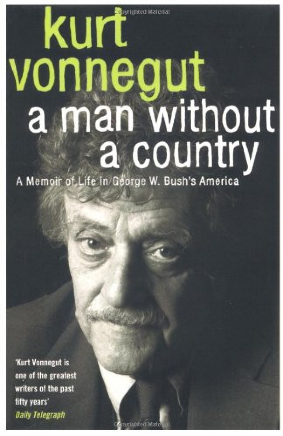 Vonnegut Kurt A Man without a Country 