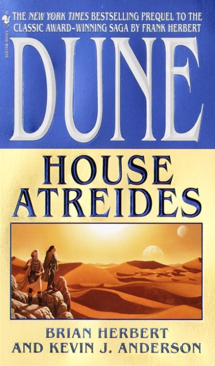 Anderson Kevin J., Herbert Brian House Atreides. Dune: Book 1 