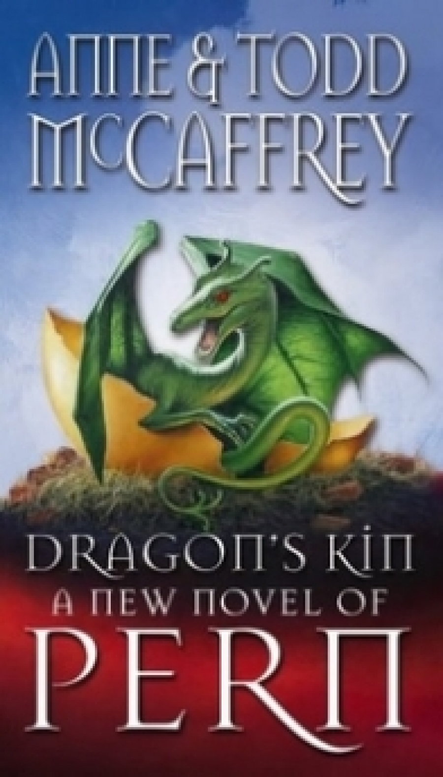Anne McCaffrey Dragon's Kin 