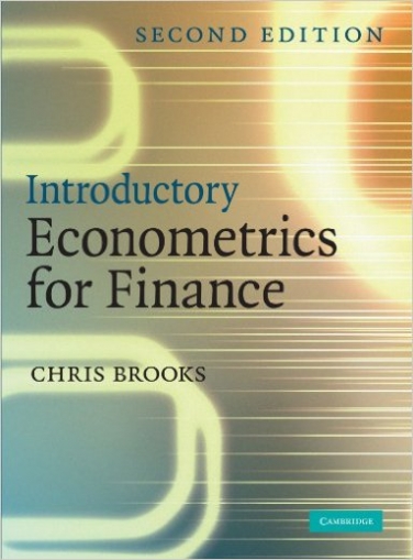 Brooks Introduct Econometrics Finance 