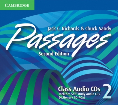 Richards Jack C., Sandy Chuck Passages. Level 2. Class Audio CDs. Audio CD 