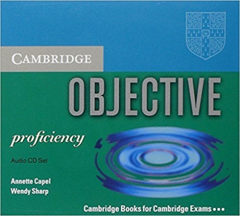 Sharp, Capel Objective Proficiency. Audio CD Set. Audio CD 