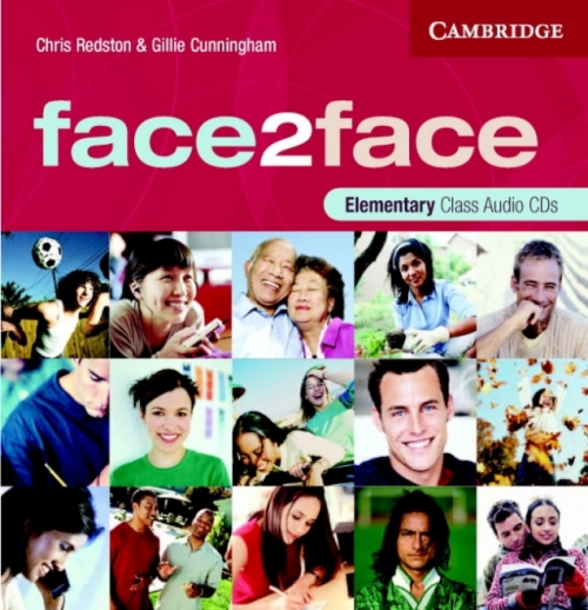 Cunningham Gillie, Redston Chris face2face. Elementary Class CDs. Audio CD (Second Edition) 