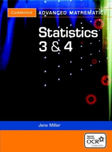 Miller Statistics 3 and 4 for OCR 