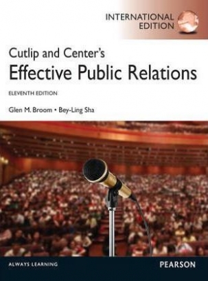 Broom Glenn M., Sha Bey-Ling Cutlip and Center's Effective Public Relations 